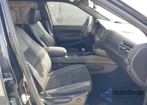 2022 Dodge Durango Gt Plus Rwd z USA, uszkodzony, nr VIN 1C4RDHDG5NC203439